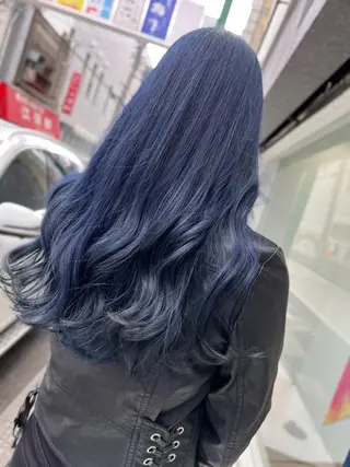 ロング カラー 【透明感.艶髪】 中原史雄のヘアスタイル