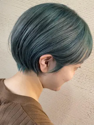 ショート 🐻千葉 碧和🐻のヘアスタイル