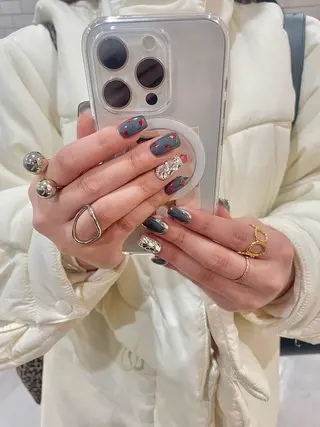 ネイル nail salon Soiréeのネイルデザイン