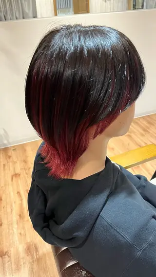 メンズ 後輩のモデル募集中/ 関根舞桜のヘアスタイル