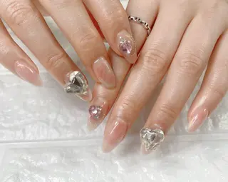 ネイル Q Free nailsのネイルデザイン