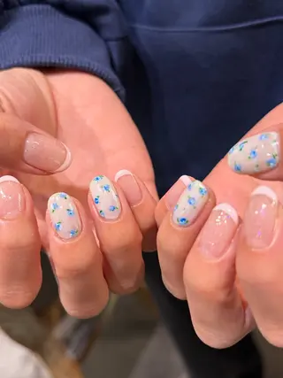 ネイル ナチュラル透明感🌱 小山美樹子のヘアスタイル