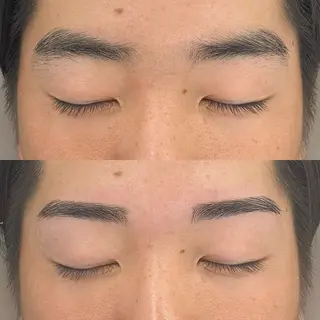 メンズ アイブロウ THE BALM 渡邉のマツエク・マツパデザイン