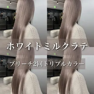 ロング 美髪/透明感カラー 菅原弘行のヘアスタイル