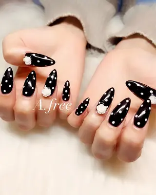 ネイル A.free✧*｡ アレルギー対応✧*｡のネイルデザイン