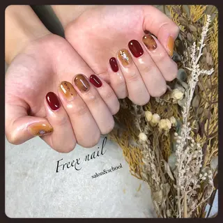 ネイル freex nail /ニュアンス/個性派のネイルデザイン