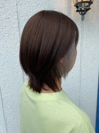 カラー SET-UP りこ🧸のヘアスタイル