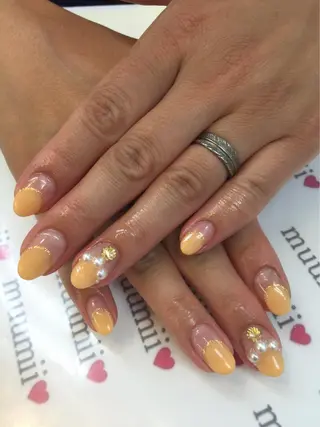 ネイル 東十条muumii ネイルまつ毛のネイルデザイン