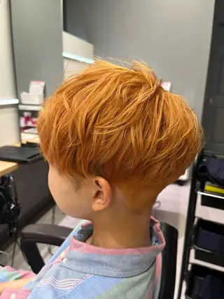 ショート 五月女 和樹のヘアスタイル