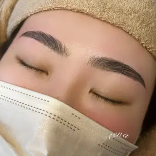 アイブロウ 【lapte】 rena🌙のマツエク・マツパデザイン