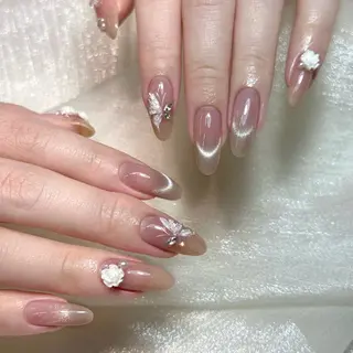 ネイル マギー ネイル🦋のネイルデザイン