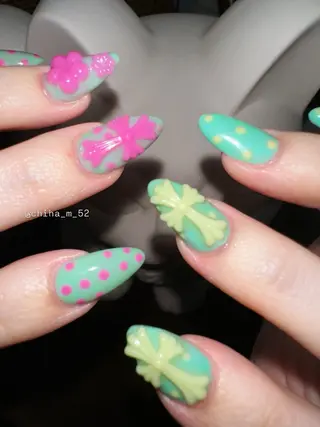 ネイル チハル ミチハタのネイルデザイン