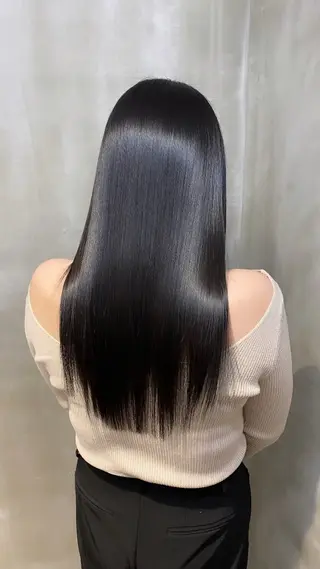 ロング RUI⚪️艶髪 ⚪️髪質改善のヘアスタイル