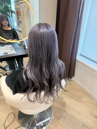 ロング 艶髪/ハイトーン ️🫧rino🫧のヘアスタイル