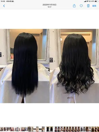 ロング エクステ/カラー/ ブリーチ/RYOのヘアスタイル