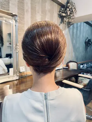 ヘアアレンジ sHioN髪質改善 美髪矯正／ヘア着付けのヘアスタイル