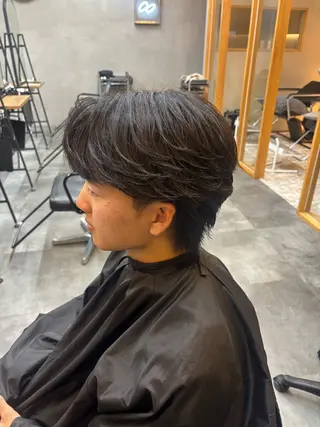 ショート メンズ 鹿児島 TSUBASAのヘアスタイル