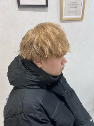 ショート Mao 🎀bob Oliveカラー🌿のヘアスタイル