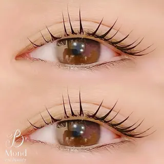 マツエク・マツパ Mond(モンド)所属・Mond(モンド) 垢抜けまつ毛へ♪のマツエク・マツパデザイン
