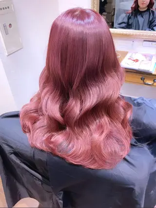 ミディアム カラー ヘアアレンジ 柔らか垢抜けｶﾗｰと ｶｯﾄ🫧ASUKAのヘアスタイル