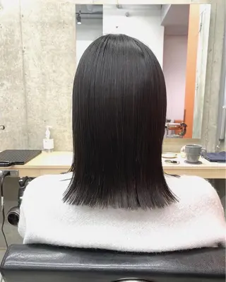 ミディアム 🟠soLo🟠染谷 駿介🟠髪質改善🟠のヘアスタイル