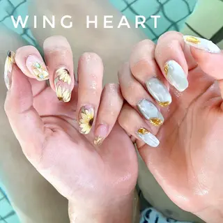 ネイル O. AKINAのネイルデザイン
