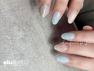 ネイル elu ：nail＆eyeのネイルデザイン
