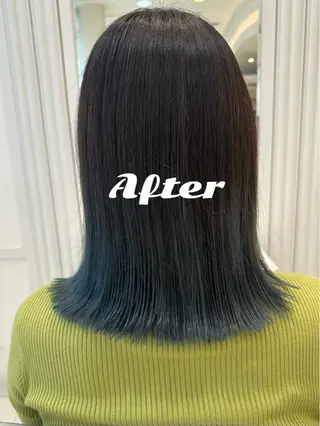 ミディアム ︎︎☁🧺チヒロ モデル募集🧺︎︎☁のヘアスタイル