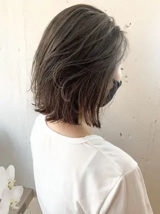 ショート ショート✨ボブ✨代表 新田見美仁のヘアスタイル