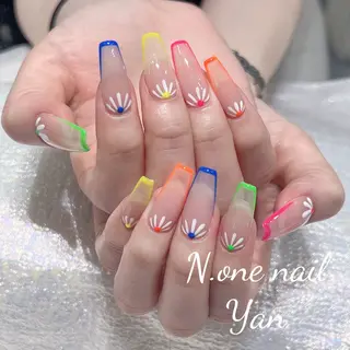 ネイル N.one mei🎀のネイルデザイン