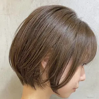 ショート カラー ヘアアレンジ fifth 石川 凪のヘアスタイル