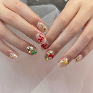 ネイル NAIL303 🛼 SHIORIのネイルデザイン
