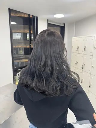 カラー noa🎀美髪縮毛/ 透明感カラーのヘアスタイル