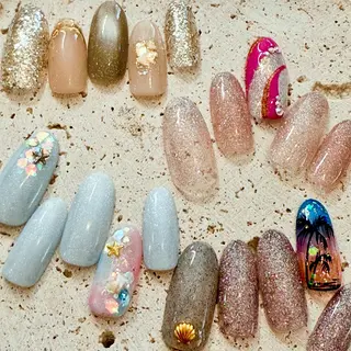 ネイル juju nailのネイルデザイン