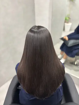 セミロング 冨江 弘貴のヘアスタイル