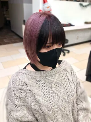 ショート ❄️ アルガ ユキ ❄️のヘアスタイル