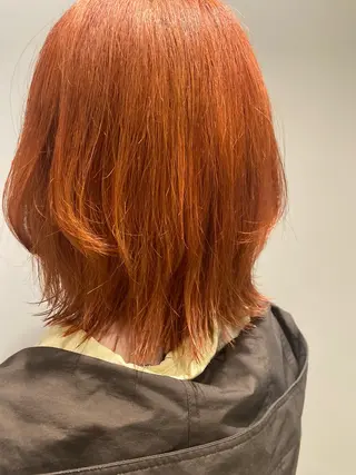 ショート カラー kawabe maikoのヘアスタイル