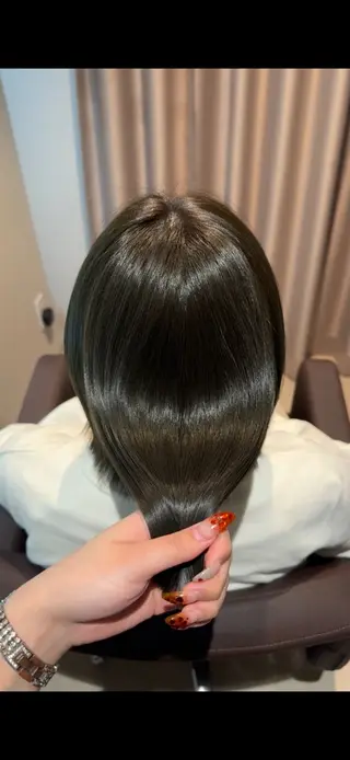 ショート カラー 大人っぽ透明感カラー 🥂/ mayuのヘアスタイル