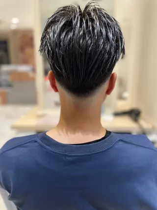 ショート メンズ メンズパーマ/カット / 古川　諒のヘアスタイル