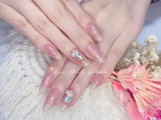 ショート カラー ネイル Le’a NailSalonのネイルデザイン