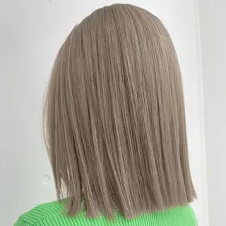 ミディアム カラー レイヤーカット💖 Kaedeのヘアスタイル