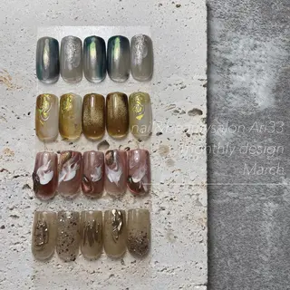 ネイル プライベートサロン Ari33nailのネイルデザイン