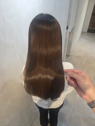 ロング ioe三宮☀️ 髪質改善　梅澤健之のヘアスタイル