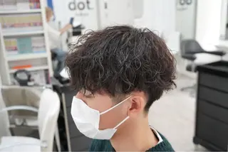 パーマ メンズ ✨️ツイスパ波巻き特 化小杉澪生✨️のヘアスタイル