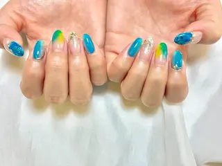 ネイル 本町/北浜peTiT saori🌼のネイルデザイン