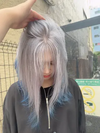 ミディアム encount  by mahalo（エンカウント　バイ　マハロ）所属・平山 采弥のヘアスタイル