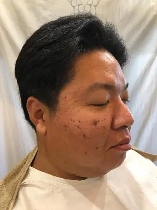 ショート 新藤 弘都のヘアスタイル