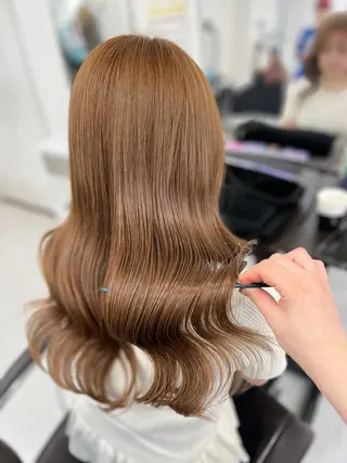 ロング 🫧伊東　美優🫧 レイヤーカット⭐︎のヘアスタイル