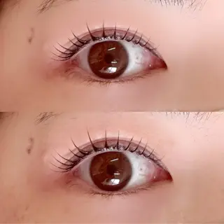 マツエク・マツパ Luana Hinataのマツエク・マツパデザイン