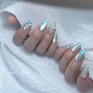 ネイル w wのネイルデザイン